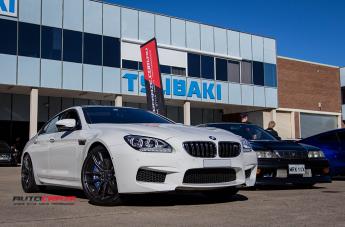 BMW M6 SF11 SATIN BLACK